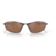 Oakley OO4141 Whisker Sunglasses - Mens, Tungsten Frame, Prizm Tungsten Polarized Lens, 60, OO4141-414105-60