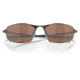 Oakley OO4141 Whisker Sunglasses - Mens, Tungsten Frame, Prizm Tungsten Polarized Lens, 60, OO4141-414105-60