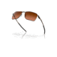 Oakley OO4142 Ejector Sunglasses - Mens, Pewter Frame, Prizm Brown Gradient Lens, 58, OO4142-414210-58