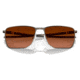 Oakley OO4142 Ejector Sunglasses - Mens, Pewter Frame, Prizm Brown Gradient Lens, 58, OO4142-414210-58