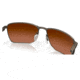 Oakley OO4142 Ejector Sunglasses - Mens, Pewter Frame, Prizm Brown Gradient Lens, 58, OO4142-414210-58