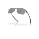 Oakley OO4142 Ejector Sunglasses - Mens, Satin Black Frame, Prizm Black Lens, 58, OO4142-414201-58