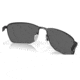 Oakley OO4142 Ejector Sunglasses - Mens, Satin Black Frame, Prizm Black Lens, 58, OO4142-414201-58