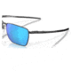 Oakley OO4142 Ejector Sunglasses - Mens, Satin Black Frame, Prizm Sapphire Lens, 58, OO4142-414212-58