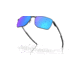 Oakley OO4142 Ejector Sunglasses - Mens, Satin Black Frame, Prizm Sapphire Polarized Lens, 58, OO4142-414216-58