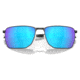 Oakley OO4142 Ejector Sunglasses - Mens, Satin Black Frame, Prizm Sapphire Polarized Lens, 58, OO4142-414216-58