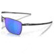 Oakley OO4142 Ejector Sunglasses - Mens, Satin Black Frame, Prizm Sapphire Polarized Lens, 58, OO4142-414216-58