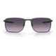 Oakley OO4142 Ejector Sunglasses - Mens, Satin Light Steel Frame, Prizm Grey Gradient Lens, 58, OO4142-414211-58