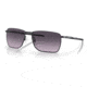 Oakley OO4142 Ejector Sunglasses - Mens, Satin Light Steel Frame, Prizm Grey Gradient Lens, 58, OO4142-414211-58