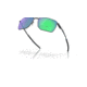 Oakley OO4142 Ejector Sunglasses - Mens, Satin Light Steel Frame, Prizm Jade Lens, 58, OO4142-414213-58