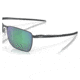 Oakley OO4142 Ejector Sunglasses - Men's, Satin Light Steel Frame, Prizm Jade Lens, 58, OO4142-414213-58