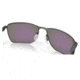 Oakley OO4142 Ejector Sunglasses - Mens, Satin Light Steel Frame, Prizm Jade Lens, 58, OO4142-414213-58