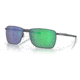 Oakley OO4142 Ejector Sunglasses - Mens, Satin Light Steel Frame, Prizm Jade Lens, 58, OO4142-414213-58