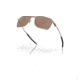 Oakley OO4142 Ejector Sunglasses - Mens, Satin Rose Gold Frame, Prizm Tungsten Polarized Lens, 58, OO4142-414205-58