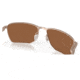 Oakley OO4142 Ejector Sunglasses - Mens, Satin Rose Gold Frame, Prizm Tungsten Polarized Lens, 58, OO4142-414205-58