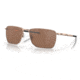 Oakley OO4142 Ejector Sunglasses - Mens, Satin Rose Gold Frame, Prizm Tungsten Polarized Lens, 58, OO4142-414205-58