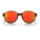 Oakley OO4144 Coinflip Sunglasses - Men's, Matte Black Camo Frame, Prizm Ruby Polarized Lens, 53, OO4144-414404-53