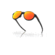 Oakley OO4144 Coinflip Sunglasses - Mens, Matte Black Camo Frame, Prizm Ruby Polarized Lens, 53, OO4144-414404-53