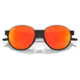 Oakley OO4144 Coinflip Sunglasses - Mens, Matte Black Camo Frame, Prizm Ruby Polarized Lens, 53, OO4144-414404-53