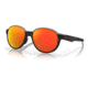 Oakley OO4144 Coinflip Sunglasses - Mens, Matte Black Camo Frame, Prizm Ruby Polarized Lens, 53, OO4144-414404-53