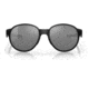 Oakley OO4144 Coinflip Sunglasses - Mens, Matte Black Frame, Prizm Black Polarized Lens, 53, OO4144-414403-53