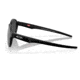 Oakley OO4144 Coinflip Sunglasses - Mens, Matte Black Frame, Prizm Black Polarized Lens, 53, OO4144-414403-53
