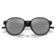 Oakley OO4144 Coinflip Sunglasses - Mens, Matte Black Frame, Prizm Black Polarized Lens, 53, OO4144-414403-53