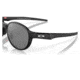 Oakley OO4144 Coinflip Sunglasses - Mens, Matte Black Frame, Prizm Black Polarized Lens, 53, OO4144-414403-53