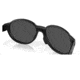 Oakley OO4144 Coinflip Sunglasses - Mens, Matte Black Frame, Prizm Black Polarized Lens, 53, OO4144-414403-53
