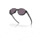 Oakley OO4144 Coinflip Sunglasses - Mens, Matte Black Frame, Prizm Grey Lens, 53, OO4144-414401-53