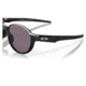 Oakley OO4144 Coinflip Sunglasses - Mens, Matte Black Frame, Prizm Grey Lens, 53, OO4144-414401-53