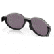 Oakley OO4144 Coinflip Sunglasses - Mens, Matte Black Frame, Prizm Grey Lens, 53, OO4144-414401-53