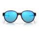 Oakley OO4144 Coinflip Sunglasses - Mens, Matte Black Frame, Prizm Sapphire Lens, 53, OO4144-414402-53