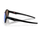Oakley OO4144 Coinflip Sunglasses - Men's, Matte Black Frame, Prizm Sapphire Lens, 53, OO4144-414402-53