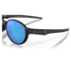 Oakley OO4144 Coinflip Sunglasses - Mens, Matte Black Frame, Prizm Sapphire Lens, 53, OO4144-414402-53