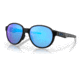 Oakley OO4144 Coinflip Sunglasses - Mens, Matte Black Frame, Prizm Sapphire Lens, 53, OO4144-414402-53