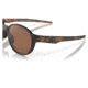Oakley OO4144 Coinflip Sunglasses - Mens, Matte Brown Tortoise Frame, Prizm Tungsten Polarized Lens, 53, OO4144-414405-53