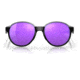 Oakley OO4144 Coinflip Sunglasses - Mens, Polished Black Frame, Prizm Violet Lens, 53, OO4144-414406-53