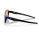 Oakley OO4144 Coinflip Sunglasses - Mens, Polished Black Frame, Prizm Violet Lens, 53, OO4144-414406-53