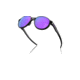 Oakley OO4144 Coinflip Sunglasses - Mens, Polished Black Frame, Prizm Violet Lens, 53, OO4144-414406-53