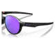 Oakley OO4144 Coinflip Sunglasses - Men's, Polished Black Frame, Prizm Violet Lens, 53, OO4144-414406-53