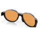 Oakley OO4144 Coinflip Sunglasses - Mens, Polished Black Frame, Prizm Violet Lens, 53, OO4144-414406-53