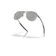 Oakley OO4147 Contrail Sunglasses - Mens, Matte Gunmetal Frame, Prizm Black Lens, 57, OO4147-414702-57