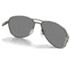 Oakley OO4147 Contrail Sunglasses - Mens, Matte Gunmetal Frame, Prizm Black Lens, 57, OO4147-414702-57