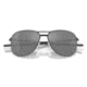 Oakley OO4147 Contrail Sunglasses - Mens, Satin Black Frame, Prizm Black Lens, 57, OO4147-414707-57