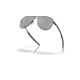 Oakley OO4147 Contrail Sunglasses - Mens, Satin Black Frame, Prizm Black Polarized Lens, 57, OO4147-414704-57