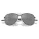 Oakley OO4147 Contrail Sunglasses - Mens, Satin Black Frame, Prizm Black Polarized Lens, 57, OO4147-414704-57