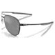 Oakley OO4147 Contrail Sunglasses - Mens, Satin Black Frame, Prizm Black Polarized Lens, 57, OO4147-414704-57
