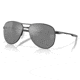 Oakley OO4147 Contrail Sunglasses - Men's, Satin Black Frame, Prizm Black Polarized Lens, 57, OO4147-414704-57