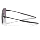 Oakley OO4147 Contrail Sunglasses - Men's, Satin Black Frame, Prizm Grey Lens, 57, OO4147-414701-57